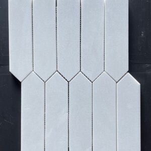 Thassos Elongated Hexagon Polished