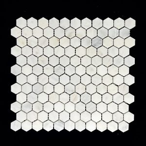 Asian Statuary 1" Hexagon Honed