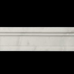 Asian Statuary Modern Chair rail 2"x12" Honed