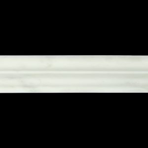 Asian Statuary Victorian Chair rail 2"x12" Honed