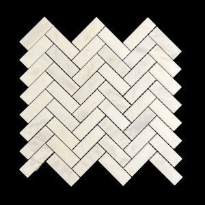 Asian Statuary 1"x3" Herringbone Polished