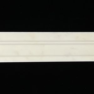 Asian Statuary Modern Chair rail 2"x12" Polished