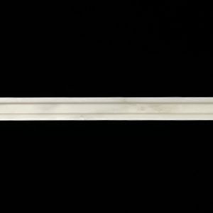 Asian Statuary Modern Pencil 3/4"x12" Polished