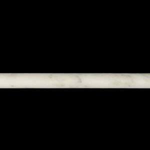 Asian Statuary Victorian Pencil 5/8"x12" Polished
